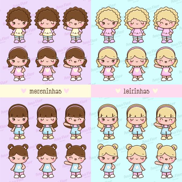 Kit Digital - Menininhas Kawaii - Image 2
