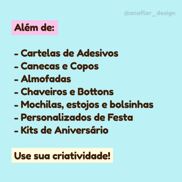 Kit Digital - Menininhas Kawaii - Image 10