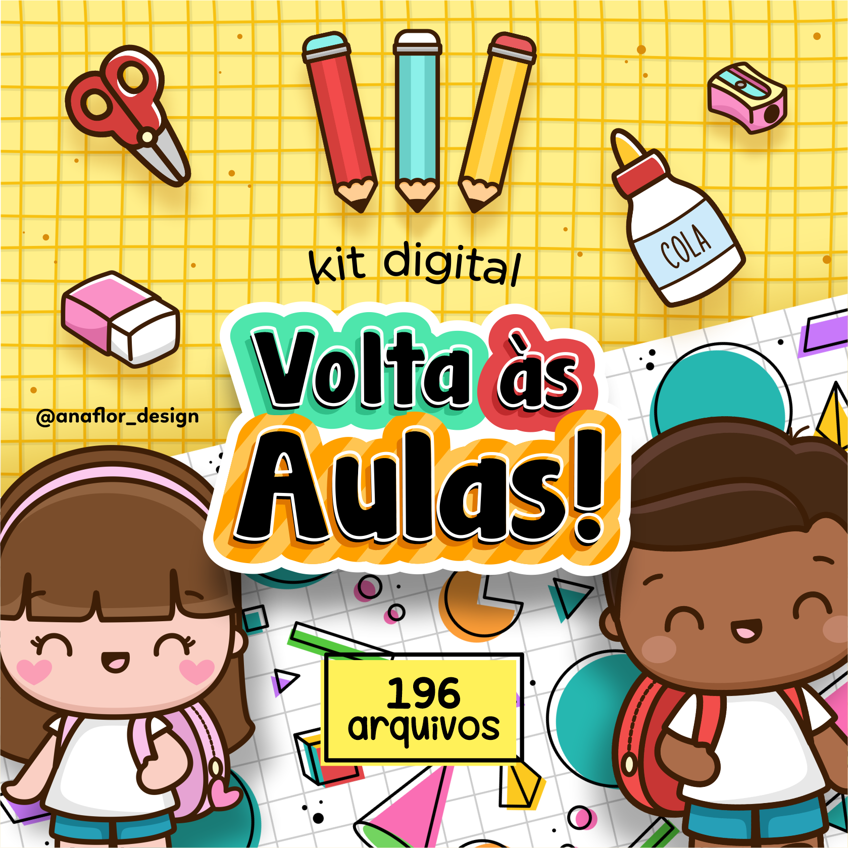 KIT DIGITAL FLORK - CLIPARTS EM ALTA RESOLUÇÃO - DOWNLOAD - Arte Digital  Grátis