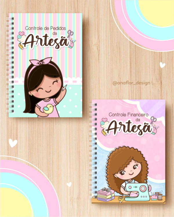 Kit Digital - ARTESÃS 1 - Costurinhas, tecidinhos e afins - Image 9