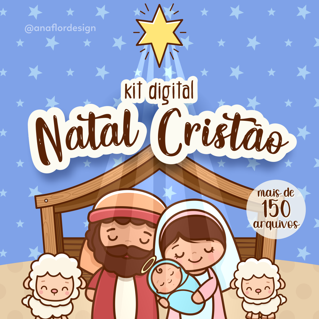 Kit Digital Natal Edição Especial sem fundo Png