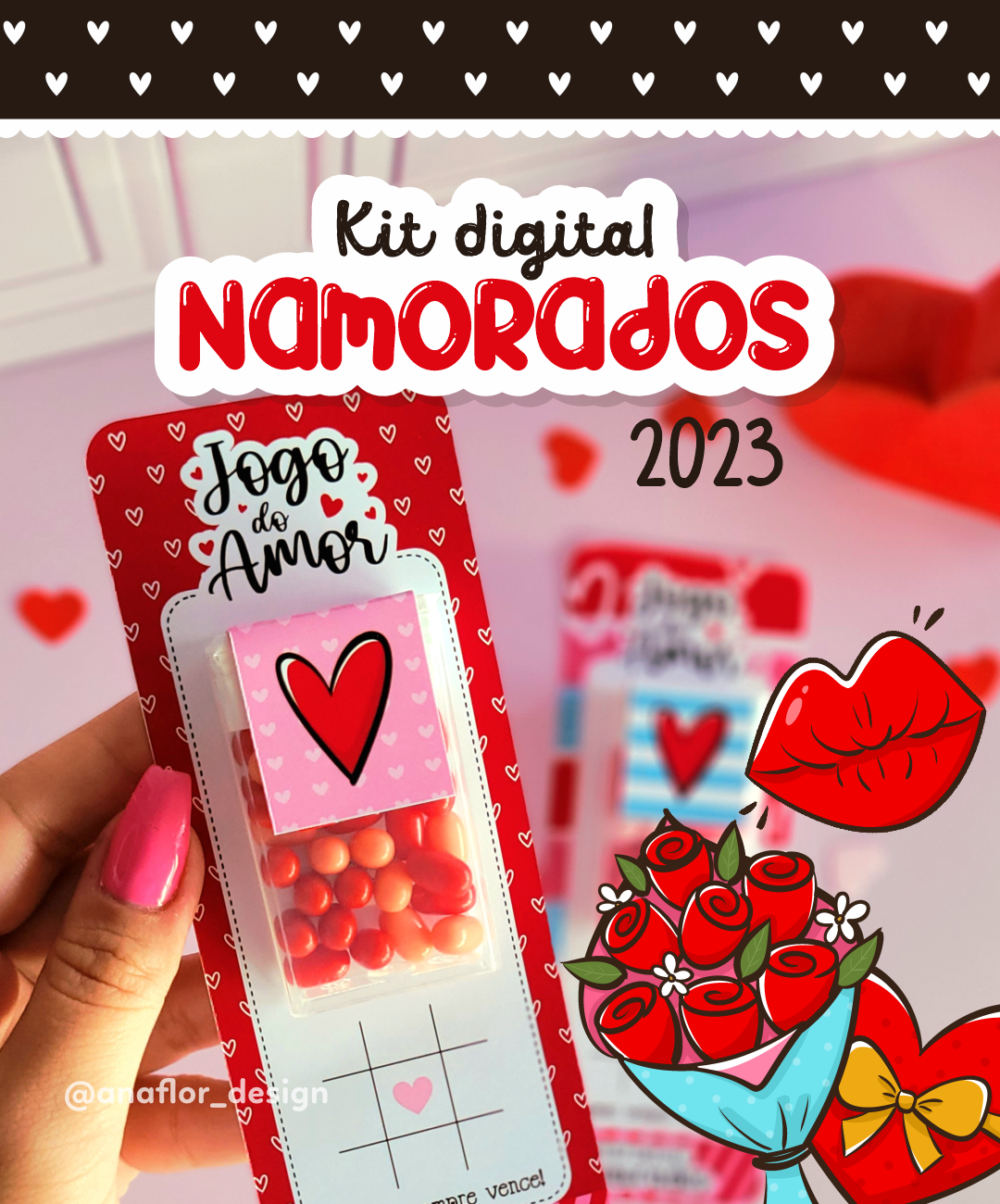 Jogo do Amor Dia dos Namorados