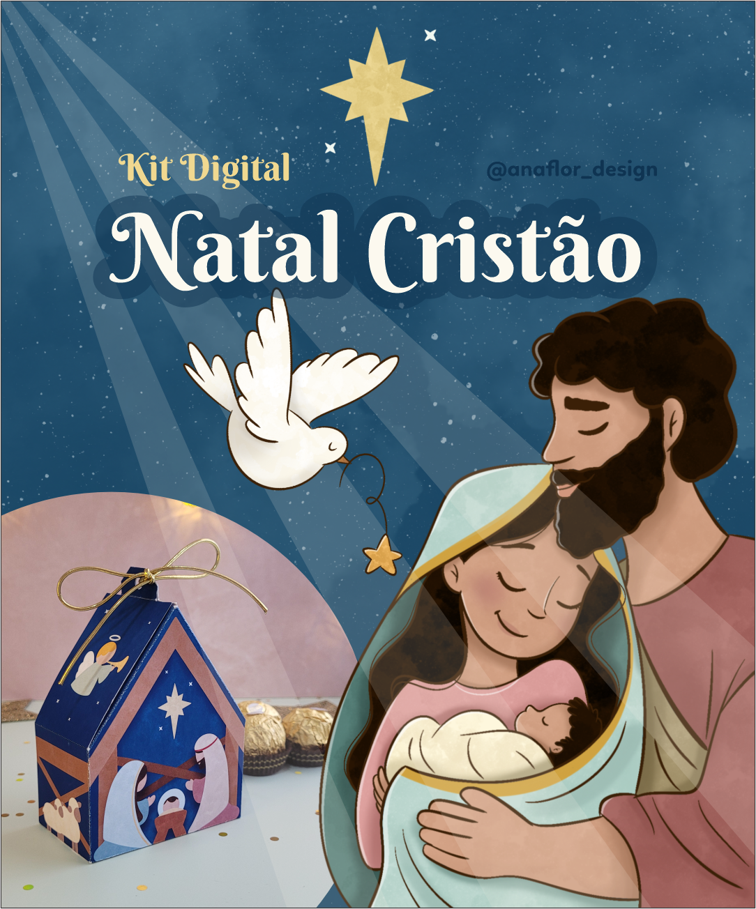 Kit Digital -Feliz Natal-PNG