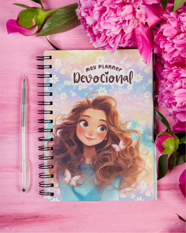 Arquivo Planner Devocional e Bloquinhos | Forte & Corajosa - Image 4