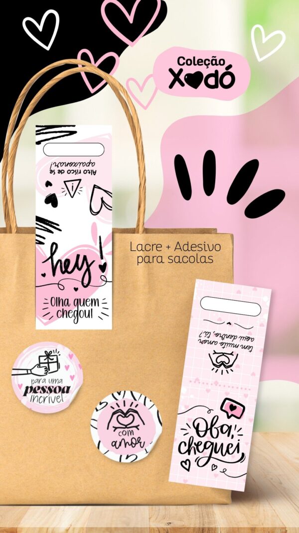 UNBOXING com amor | Arquivos Editáveis - Imagem 15