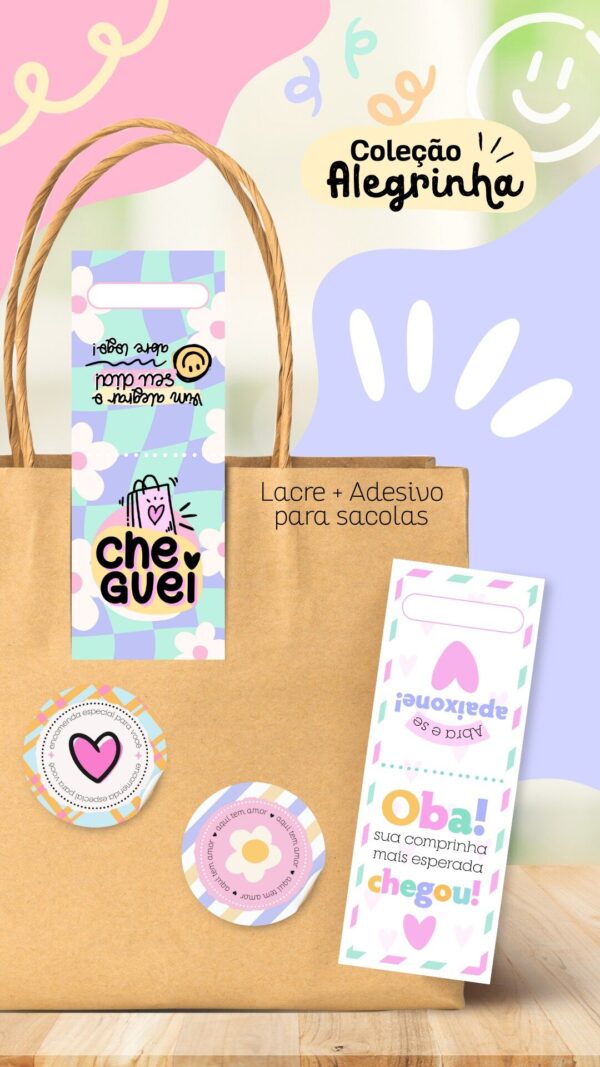 UNBOXING com amor | Arquivos Editáveis - Imagem 12