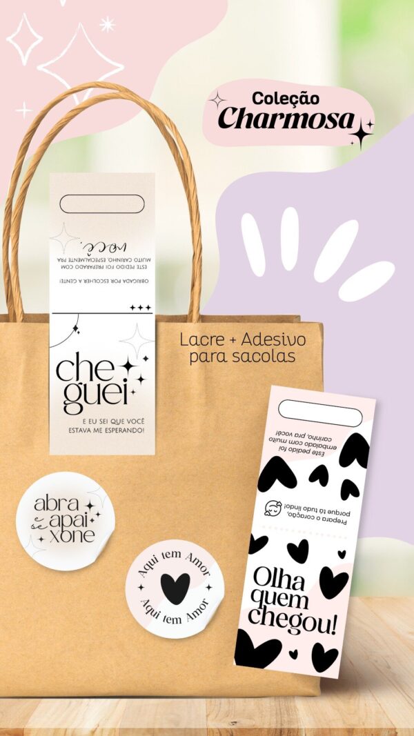 UNBOXING com amor | Arquivos Editáveis - Imagem 13