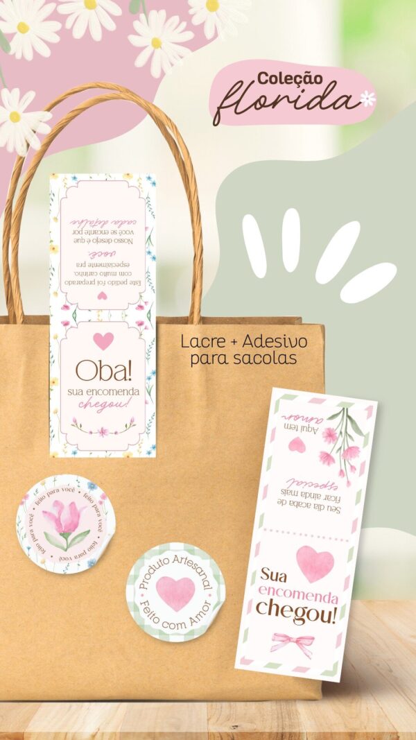 UNBOXING com amor | Arquivos Editáveis - Imagem 14