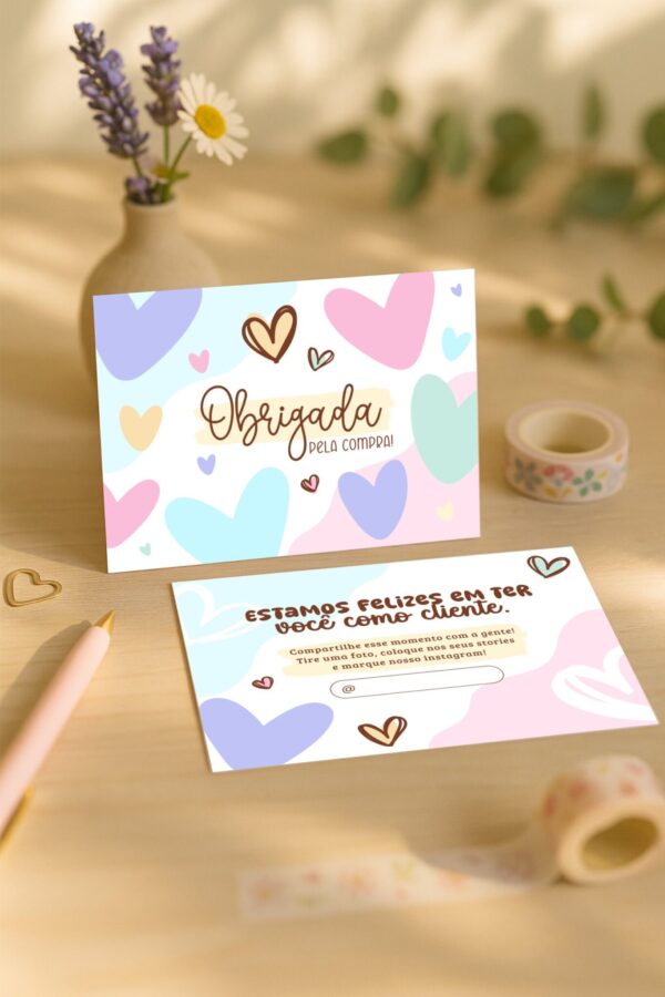UNBOXING com amor | Arquivos Editáveis - Imagem 8