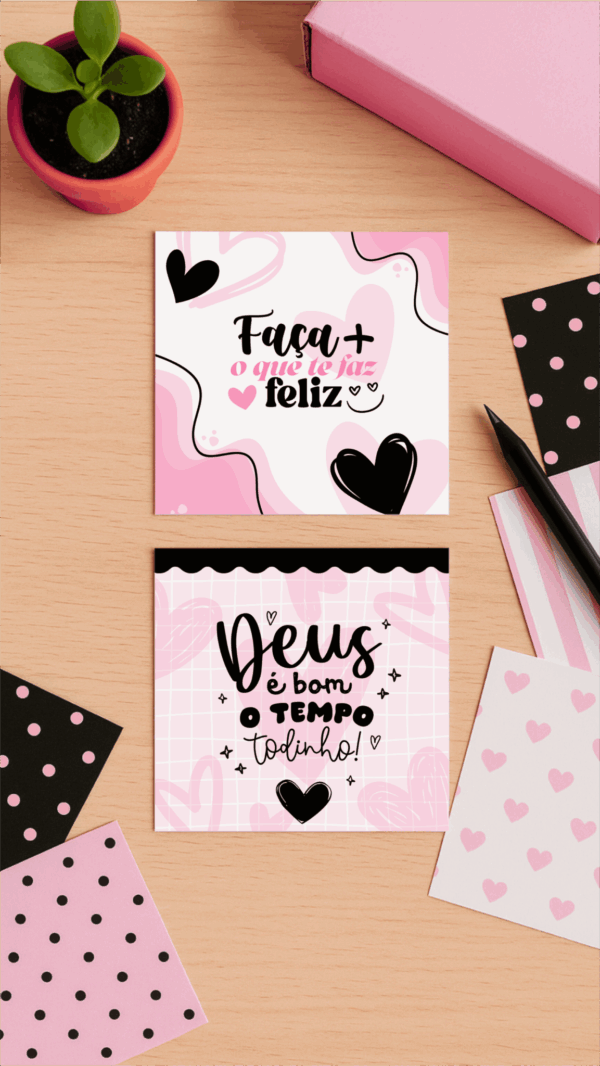 UNBOXING com amor | Arquivos Editáveis - Imagem 2