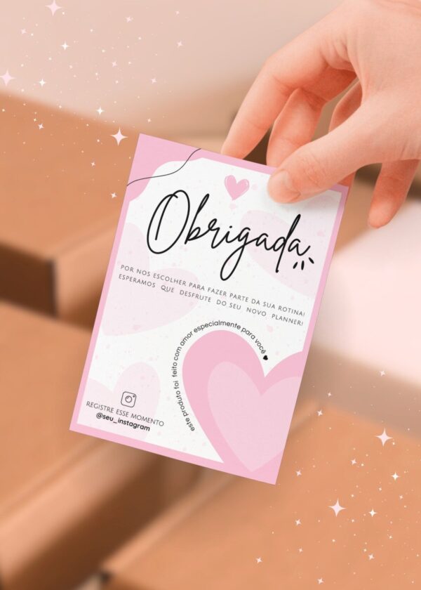 UNBOXING com amor | Arquivos Editáveis - Imagem 7