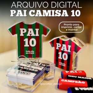 Arquivo Digital | PAI CAMISA 10
