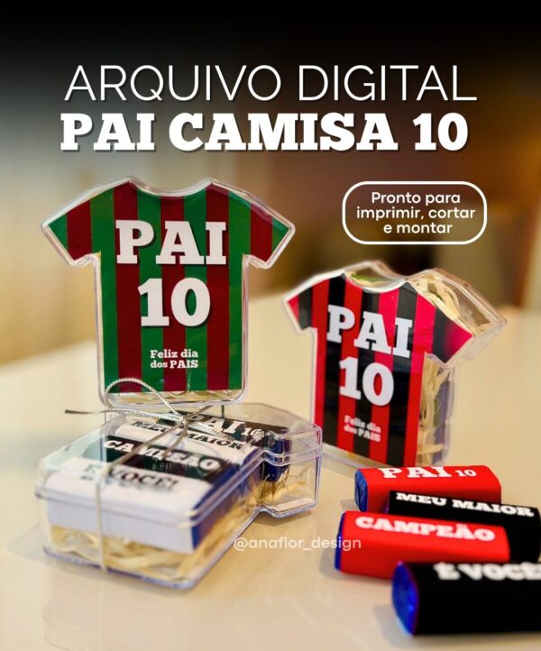 Arquivo Digital | PAI CAMISA 10