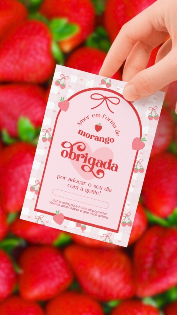 NOVO | Arquivos Morango do Amor [Editável] - Imagem 4