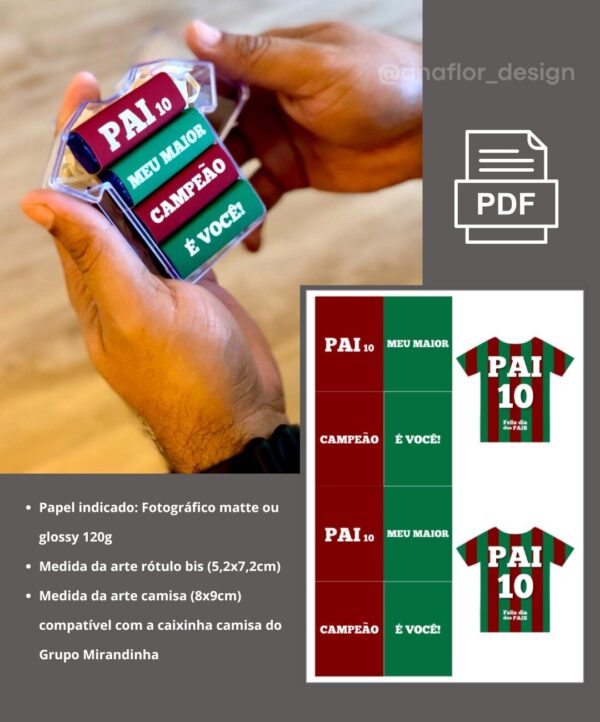 Arquivo Digital | PAI CAMISA 10 - Imagem 2