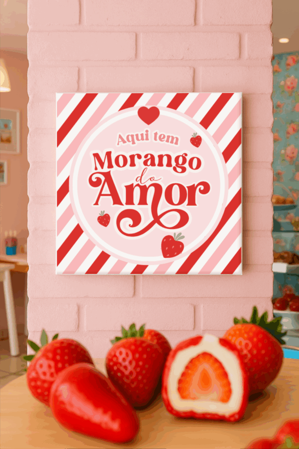 NOVO | Arquivos Morango do Amor [Editável] - Imagem 6