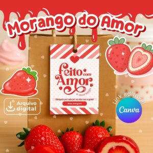 NOVO | Arquivos Morango do Amor [Editável]