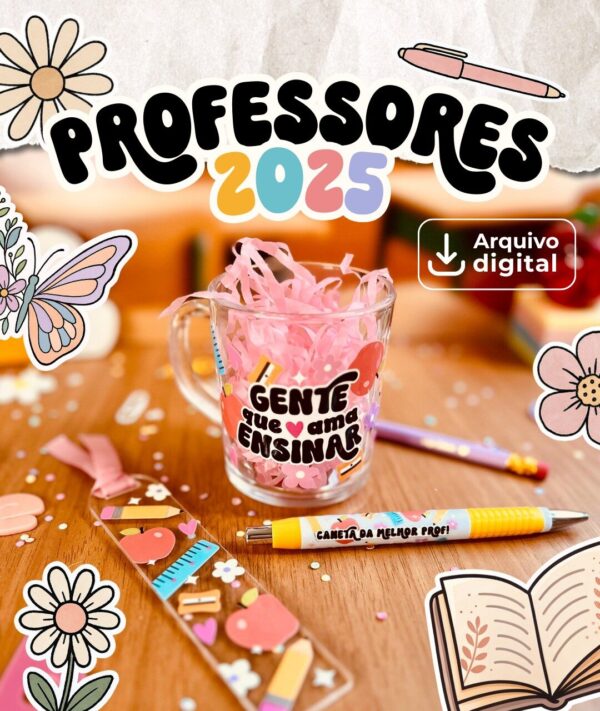 NOVO! Kit Digital PROFESSORES 2025